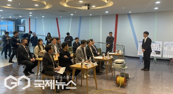 제주도가 풍력발전을 활용한 그린수소 생산기지 조성하고 내년 6월 본격 가동할 전망이다.[사진=제주도]