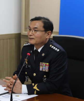 김진영 신임 태안해양경찰서장 (사진/태안해경 제공)