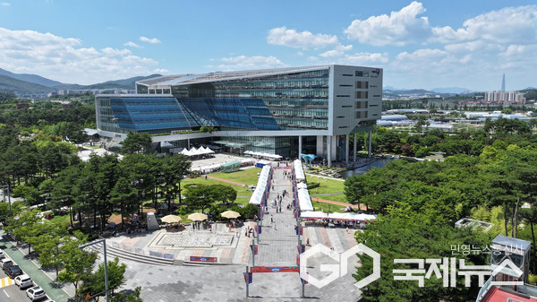 ▲성남시청 전경