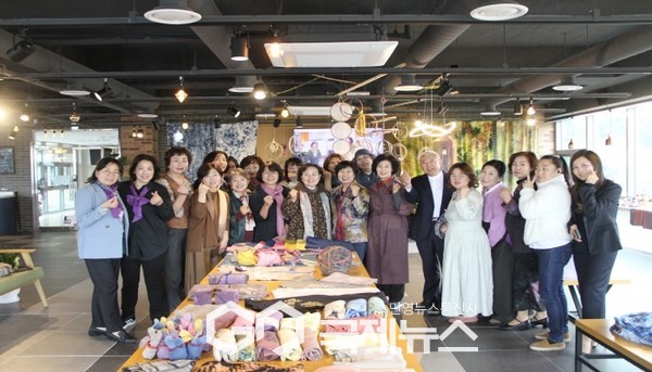 한국폴리텍Ⅵ대학 영주캠퍼스, 자연염색 인력양성 및 창업과정 수업발표회 개최