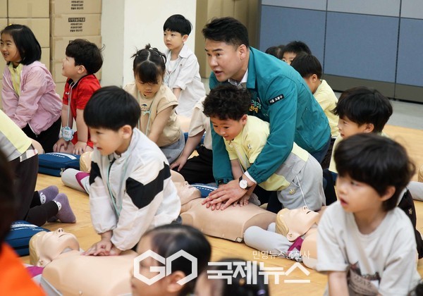 도봉구, 구청이 어린이 안전교육의 장으로 변신