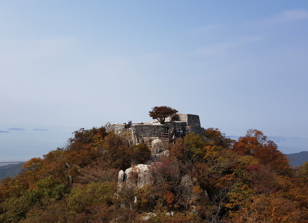 강화군 마니산 입산 통제 해제
