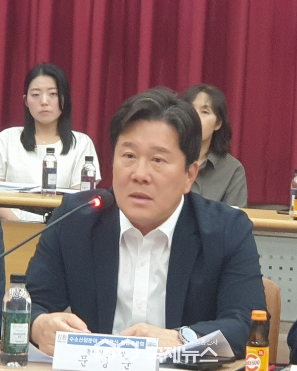 사진=문영준 동해시장 권한대행/고정화기자