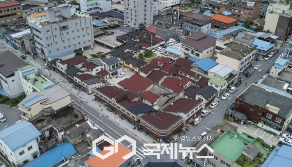 영주시가 ‘2025년 동네상권발전소 공모사업’ 최종 선정됐다(상권 전경)