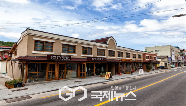 영주시가 ‘2025년 동네상권발전소 공모사업’ 최종 선정됐다(상권 전경)