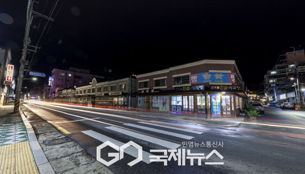 영주시가 ‘2025년 동네상권발전소 공모사업’ 최종 선정됐다(상권 전경)