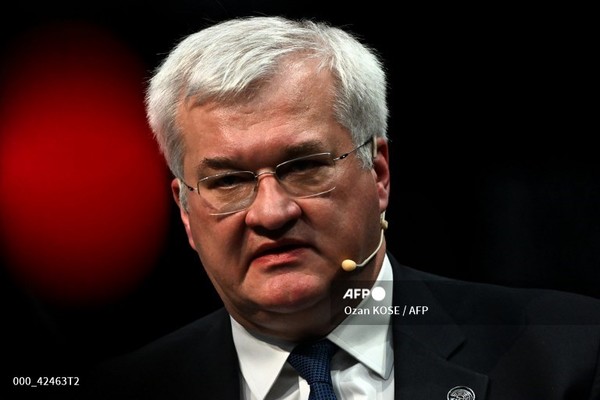 안드리 시비하 우크라이나 외무장관. 사진제공/AFP통신