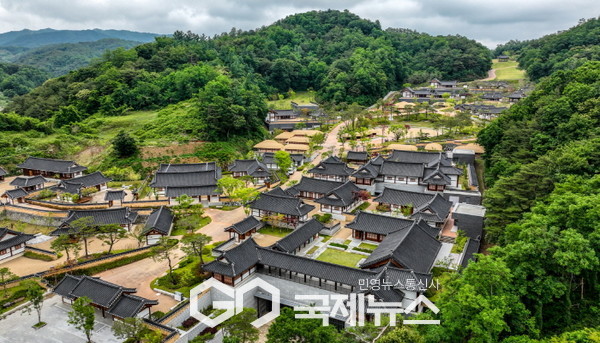 영주문화관광재단은 오는 5월 3일부터 6일까지 어린이 선비축제를 개최한다고 밝혔다(선비세상 전경)