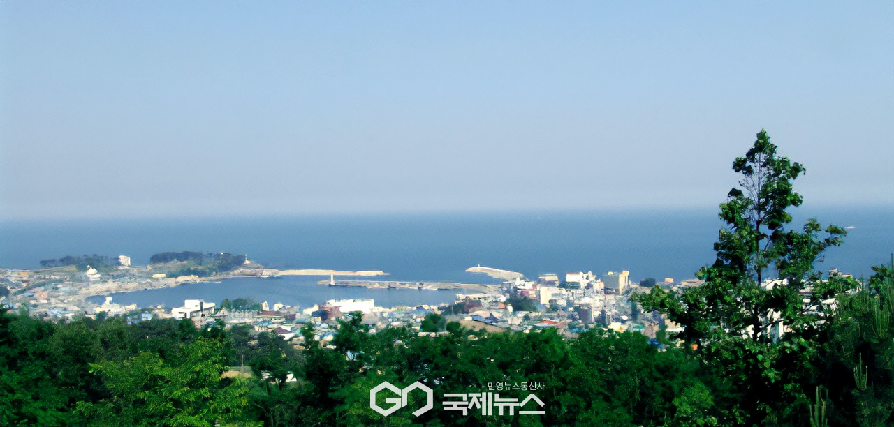 (사진=김진태 기자) 감포항 전경