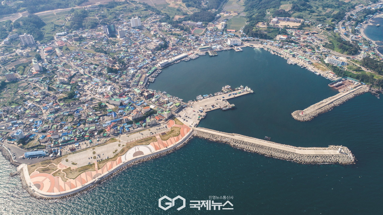 (제공=경주시) 감포항 전경
