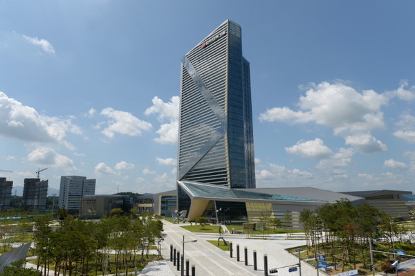 한국전력기숭 본사 전경.(사진=한전기술)