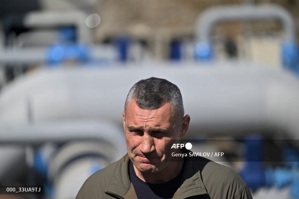 비탈리 클리치코 키이우 시장. 사진제공/AFP통신