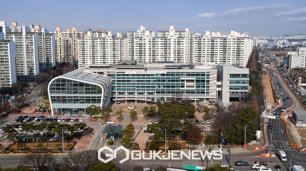 ▲ 오산시청 전경