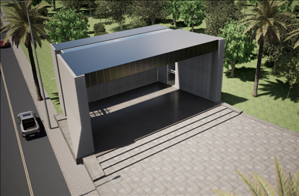 서귀포시는 5억5천만원을 들여 노후된 칠십리 야외공연장 시설물을 전면 리모델링에 나선다.[사진=서귀포시청]