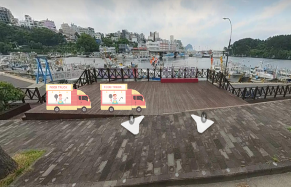 새연교 일대에 푸드트럭 2대를 시범 운영한다. 이를 위해 지난 4월 영업자를 공모하고, 오는 7월 본격 운영에 들어갈 예정이다.[사진=서귀포시청]