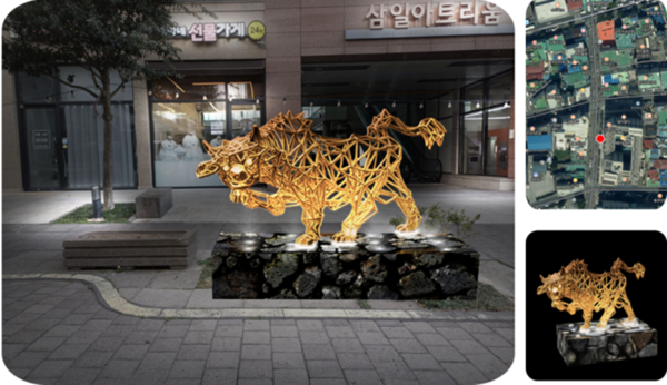 서귀포시는 명동로~이중섭거리 중심 축에 21억원을 들여 차 없는 거리 조성 및 상권활성화 사업을 위해 경관조형물 설치, 도로 시설물정비, 등 지역 상권 거버넌스 구축 및 환경개선 사업에 집중 투자한다.[사진=서귀포시청]