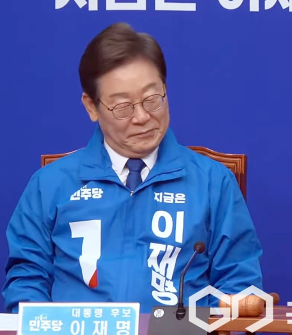 ​▲더불어민주당 이재명 대선후보 사진=이용우기자​