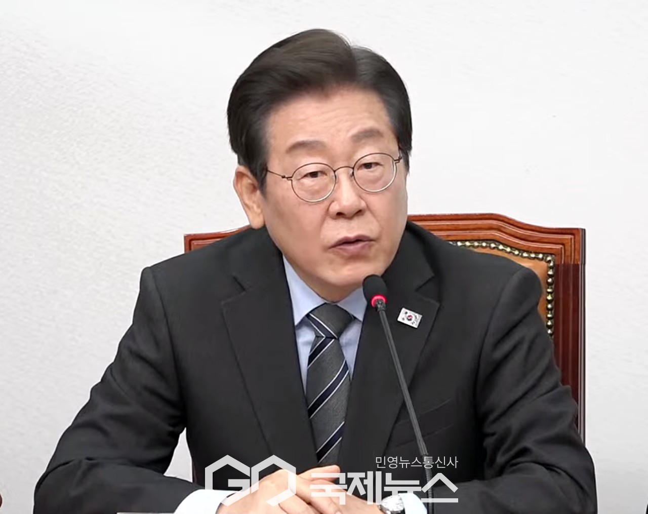 ▲이재명 더불어민주당 대표 / 사진=원명국 기자