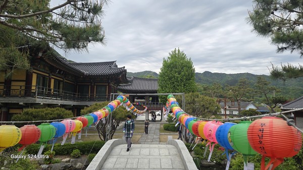 (사진=이재형기자)장수 죽림정사 아름다운 전경
