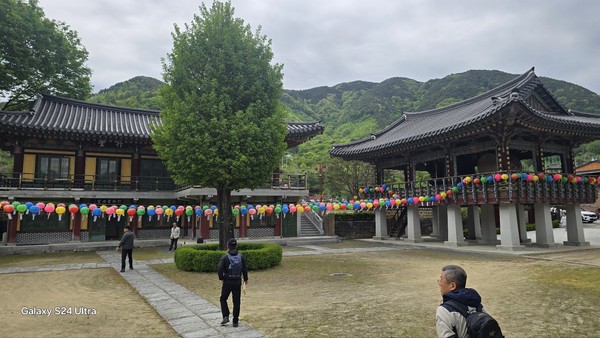 (사진=이재형기자)의연한 아름다음을 지닌 죽림정사의 모습