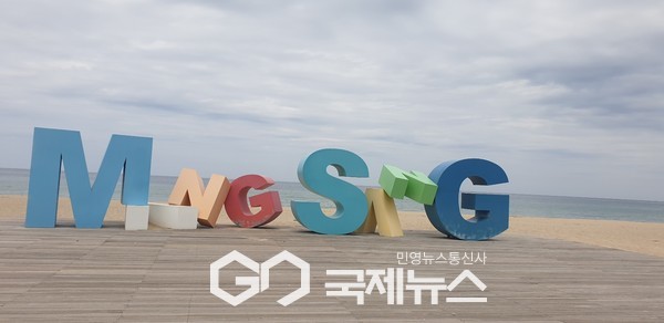 ▲ 망상 해변  사진=고정화기자