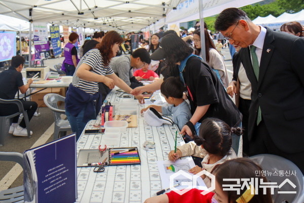 (사진제공/창녕군) 제103회 어린이날 2025 창녕군 어린이날 기념 대축제 모습.