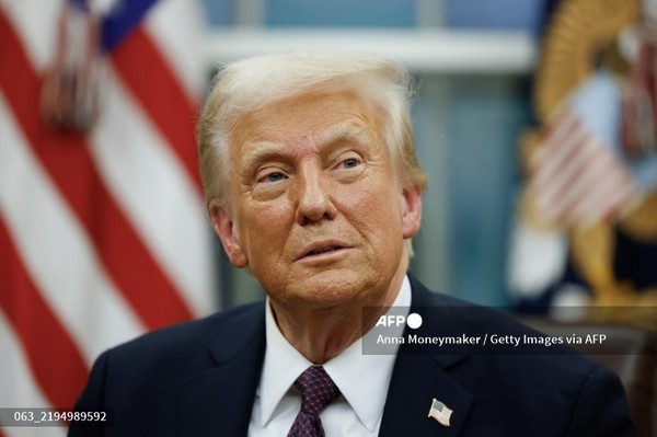 도널드 트럼프. 사진제공/AFP통신