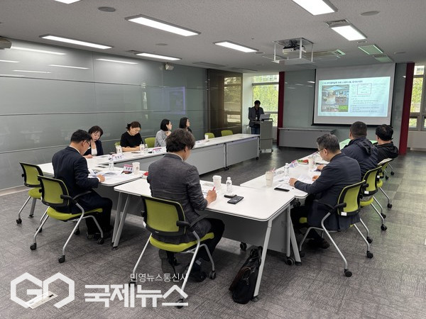 기장군 어린이 복합문화공간 '들락날락' 성과 공유회 모습/제공=부산디자인진흥원