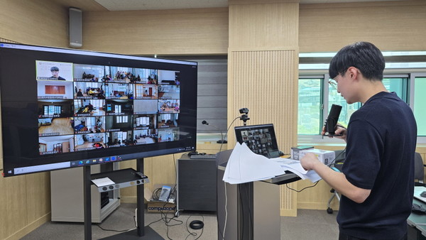 합천군, 스마트경로당 돌봄 시범운영 자료사진