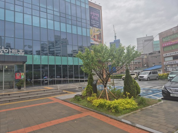 성동구 행당제1동 상징 살구나무, 소월아트홀에 자리 잡다!