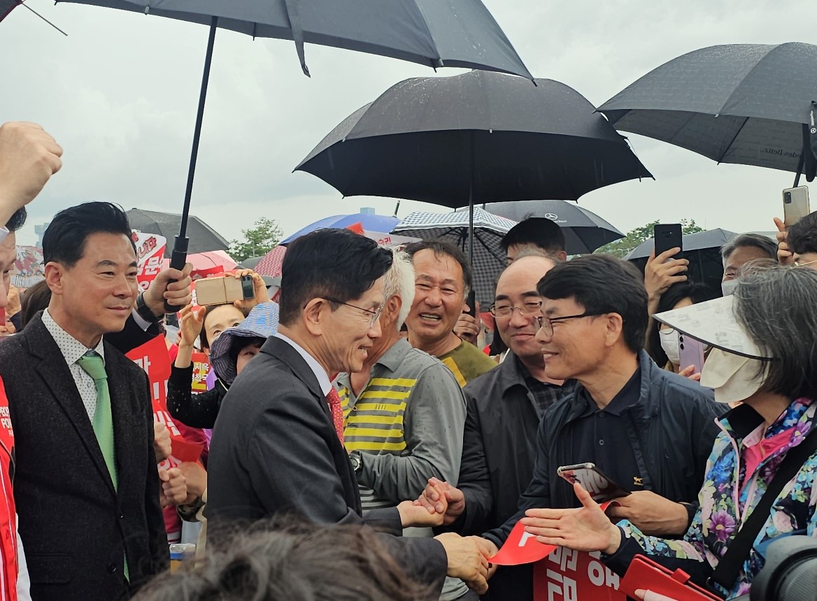 국민의힘 김문수 대통령 후보/신건수 기자 