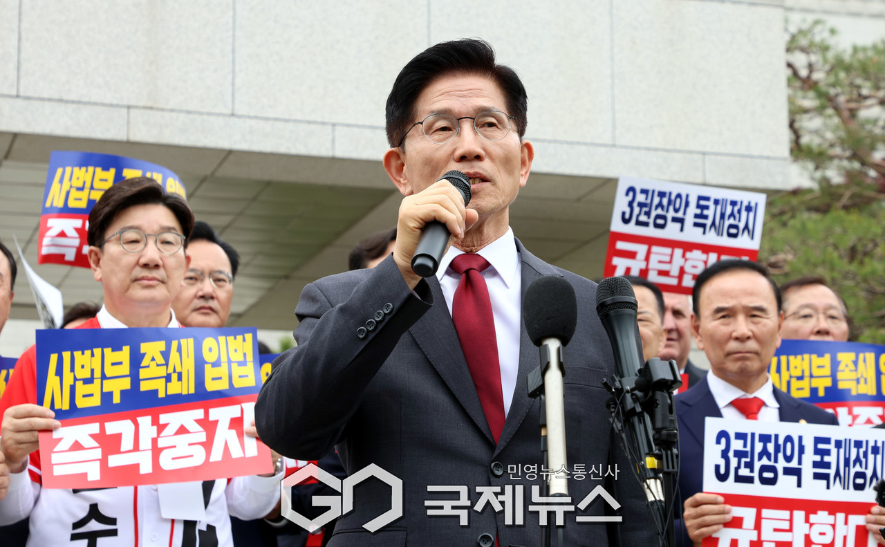 김문수 국민의힘 대선후보/국제뉴스DB