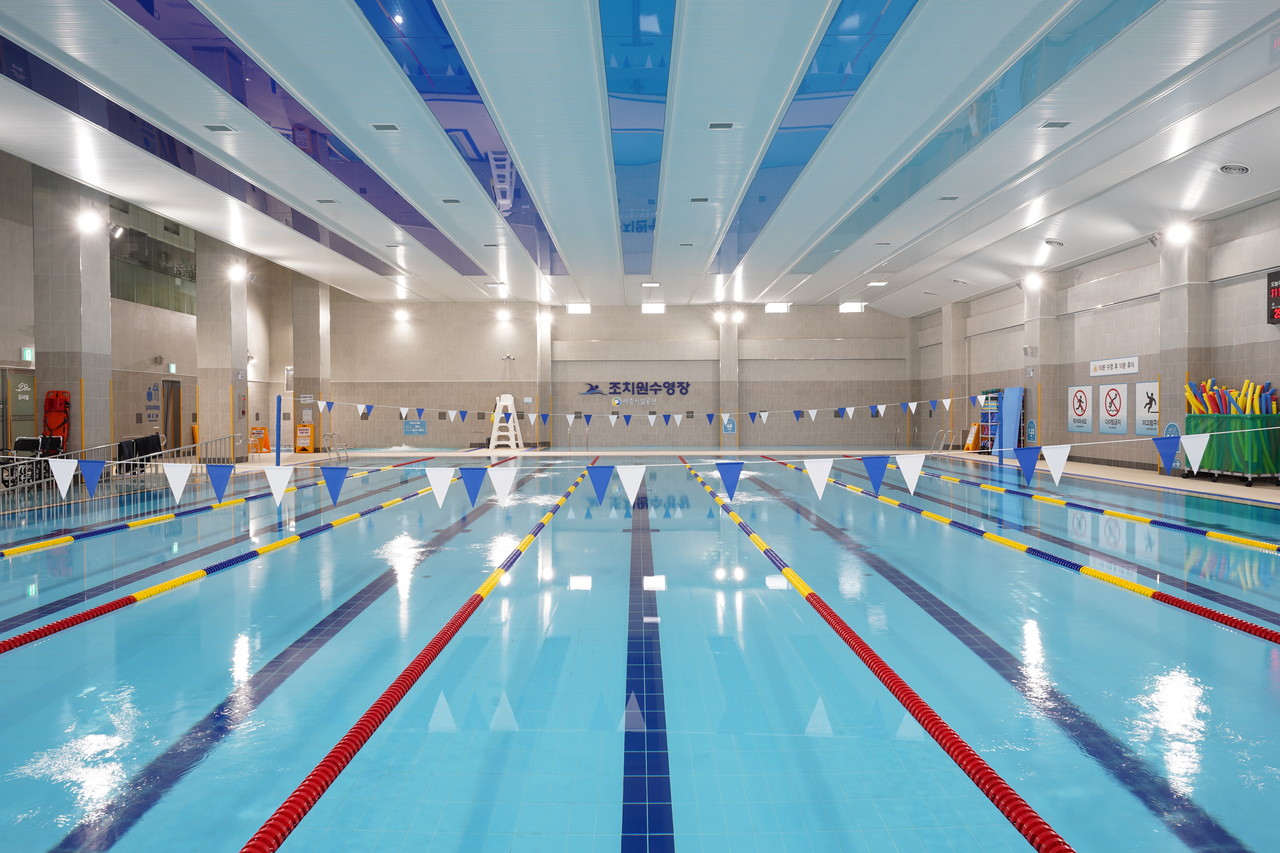 조치원수영장/세종시시설관리공단 제공