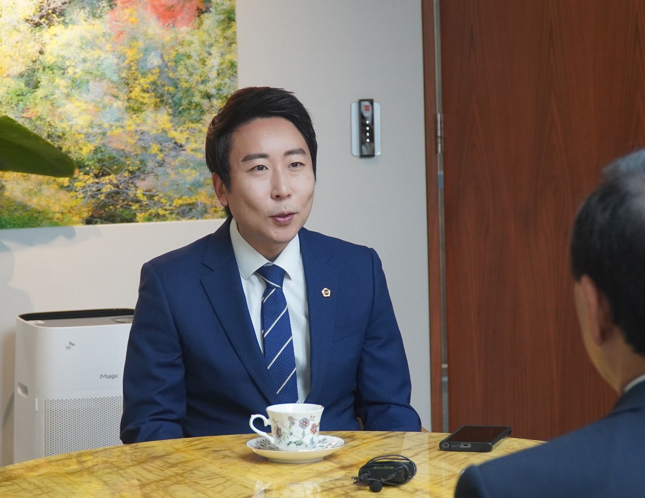 세종시의회 임채성 의장/세종시 기자회 제공