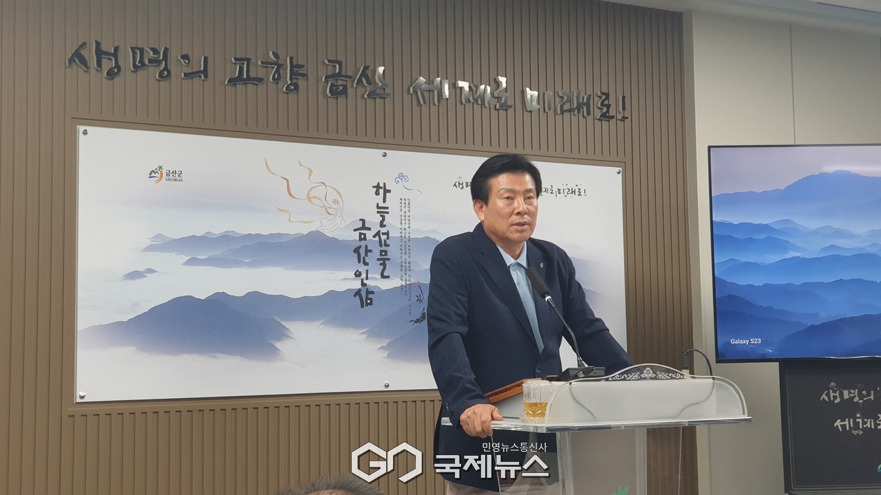 19일 박범인 군수는 “미국 테네시주 멤피스시에서 열린 멤피스 인 메이 축제