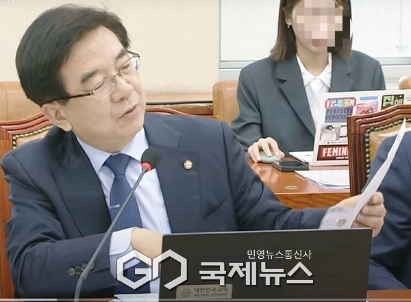 ▲더불어민주당 정일영의원 사진=고정화기자