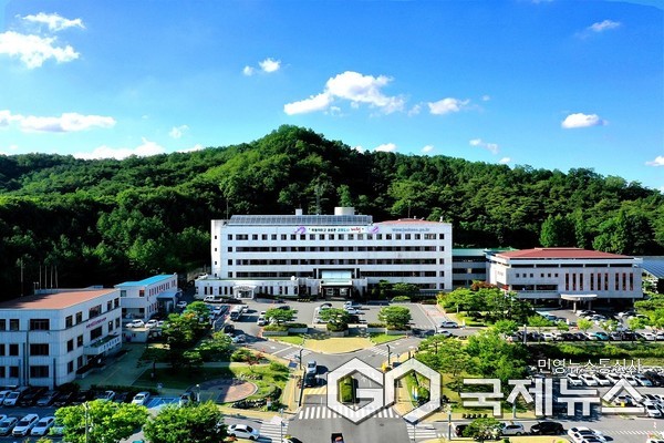 제천시청사 전경