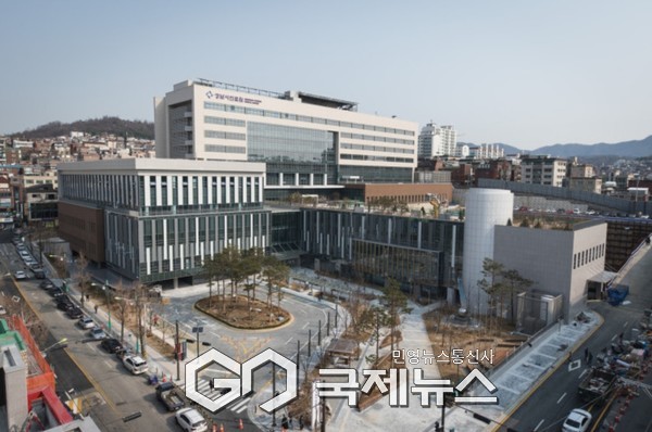 ▲성남시의료원 전경 <