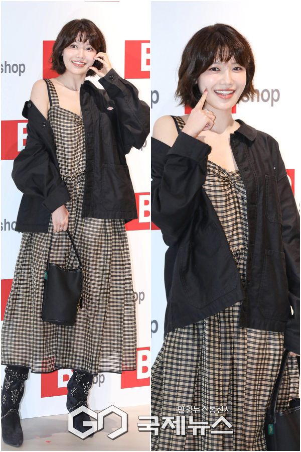 [GJ포토+] 배우 최수영, '소녀시대 비주얼 담당'(비샵 Bshop)