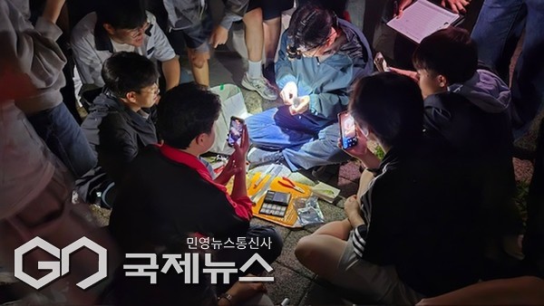 제주도교육청(교육감 김광수)은 지난 22일부터 24일까지 3일간 ‘제비 생태탐구 공동조사(현장포획 연구)’현장 조사를 제주시 화북동, 서귀포시 효돈동, 대정읍 일원에서 실시했다.[사진=제주도교육청]