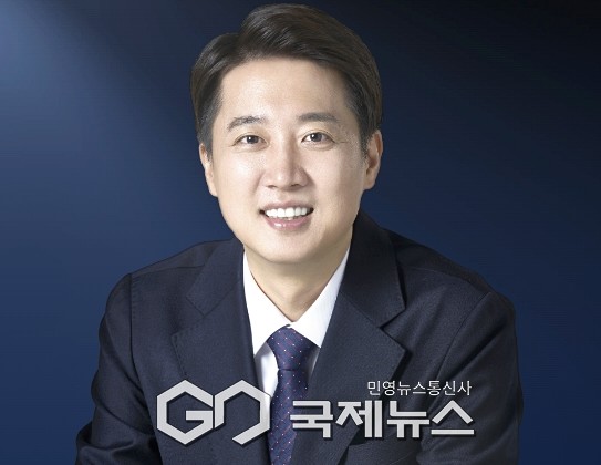 ▲이준석 개혁신당 대통령 후보/국제뉴스DB