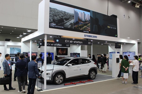 (사진제공=LH) 소방안전박람회 LH 전시관