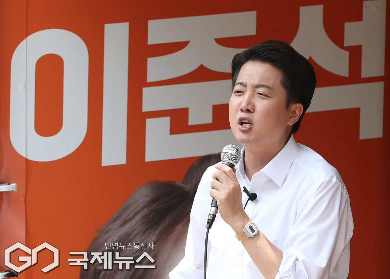 이준석 개혁신당 대통령 후보