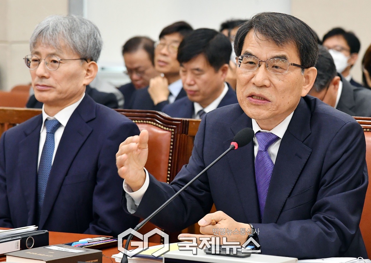 노태악 중앙선거관리위원회 위원장/국제뉴스DB