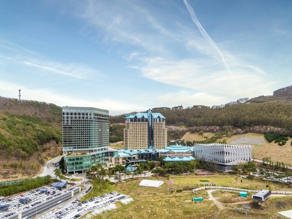 강원랜드, 메인호텔 전경(출처=강원랜드)