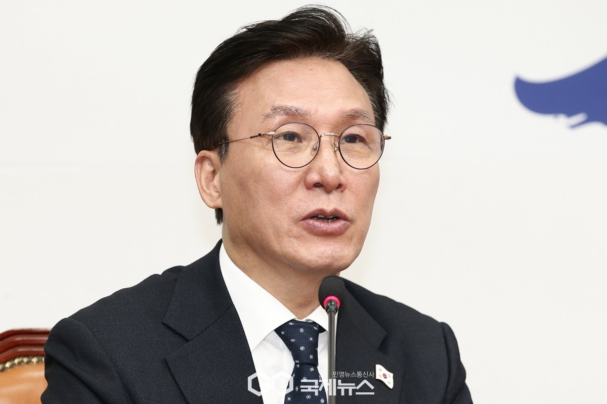 김민석 더불어민주당 최고위원/국제뉴스DB