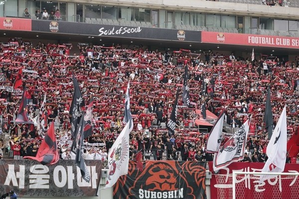 ‘풀 스타디움상’을 수상한 FC서울