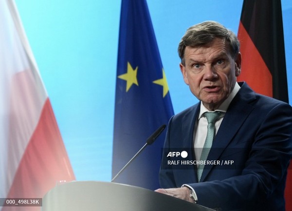 요한 바데풀 독일 외무 장관. 사진제공/AFP통신