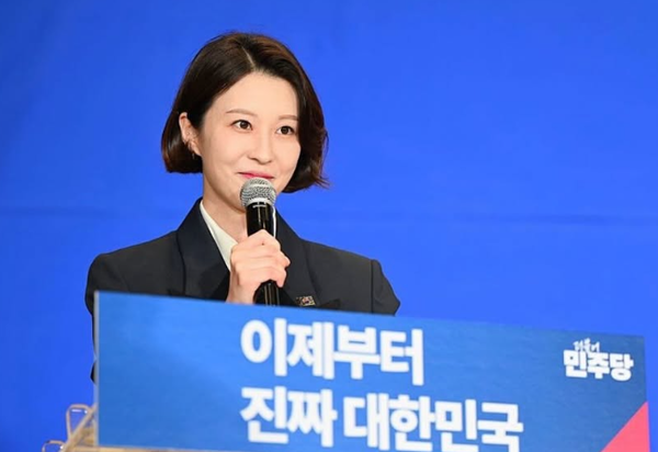  안귀령 더불어민주당 대변인 / 안귀령 SNS 캡쳐 