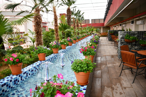                                                 (사진=장수군)더레드하우스 내부 모습